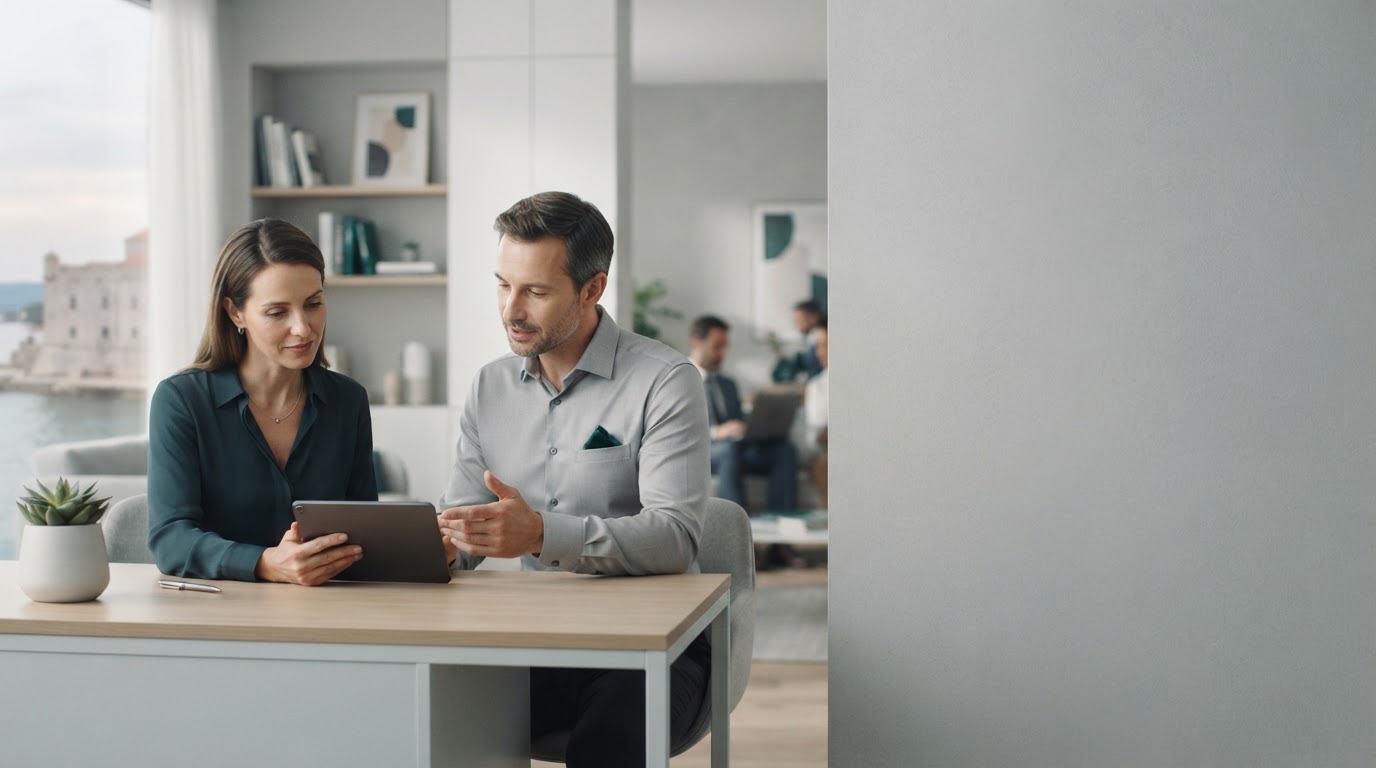 Dospjelnik prikaz AI platforme za upravljanje likvidnošću freelancera